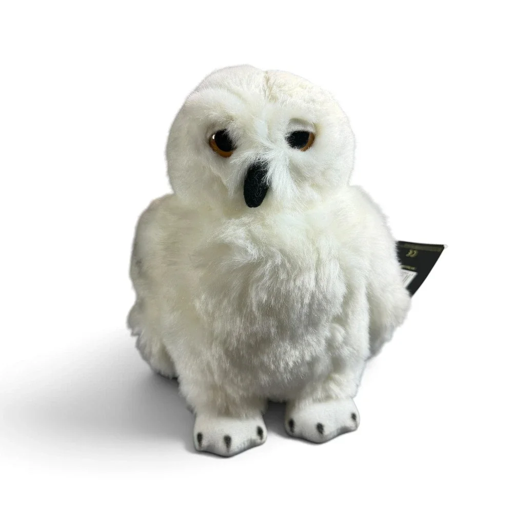 Harry Potter Shop Platform 9 3/4 Hedwig Snowy Owl Plush Medium KS 003 Ark Toys